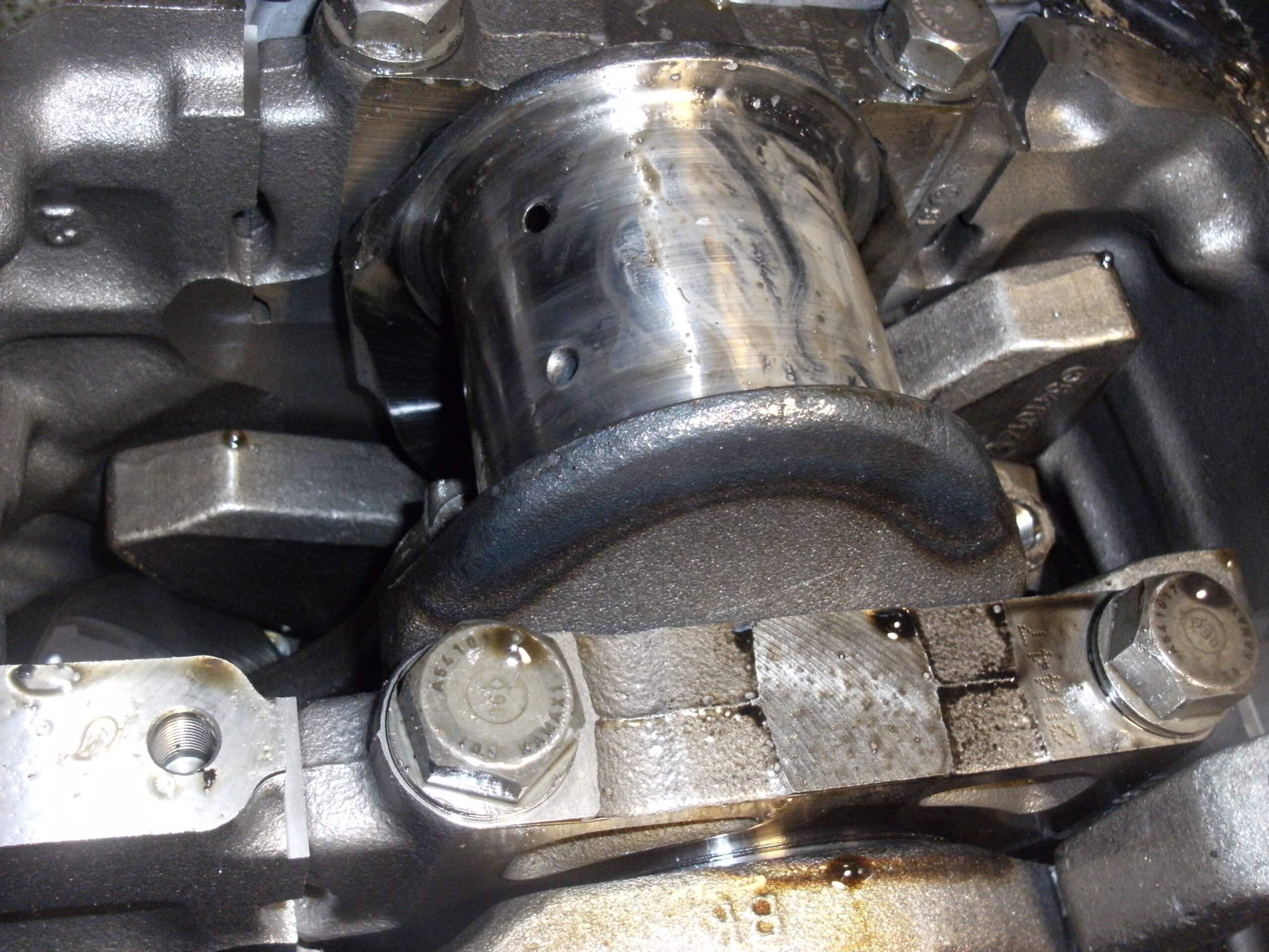 expertise-marine-EMS-avant-achat-moteur-CUMMINS-425 Expertise moteur MERCEDES ensileuse CLAAS