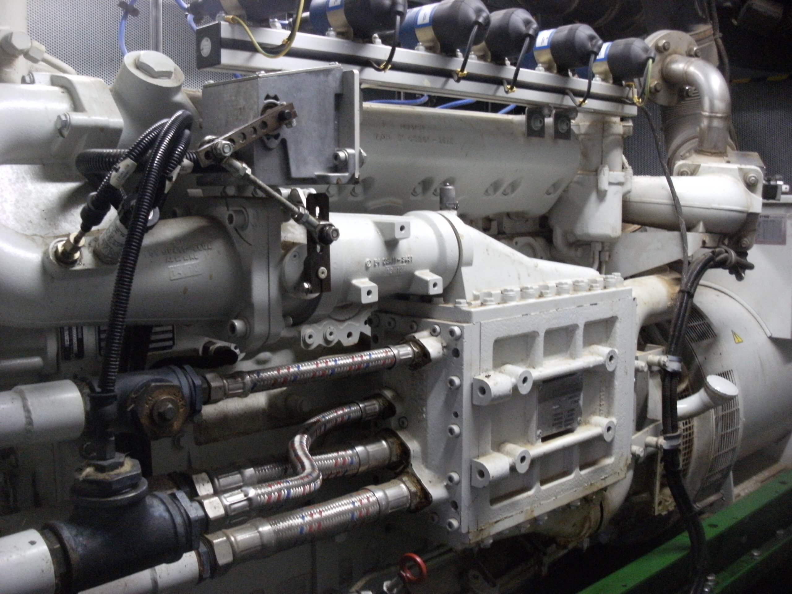 expertise-marine-EMS-avant-achat-moteur-CUMMINS-425 expertise moteur MAN gaz